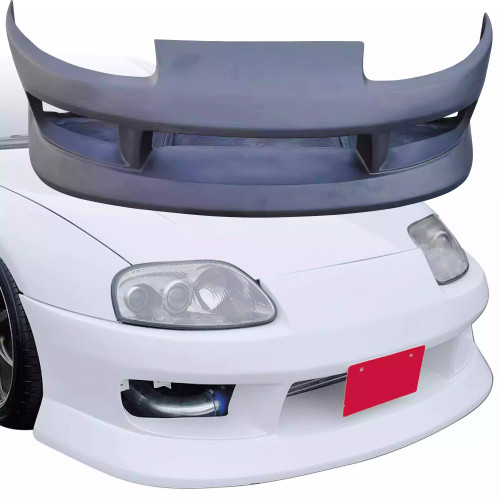 VSaero FRP BSPO Front Bumper > Toyota Supra JZA80 1993-1998 - image 1