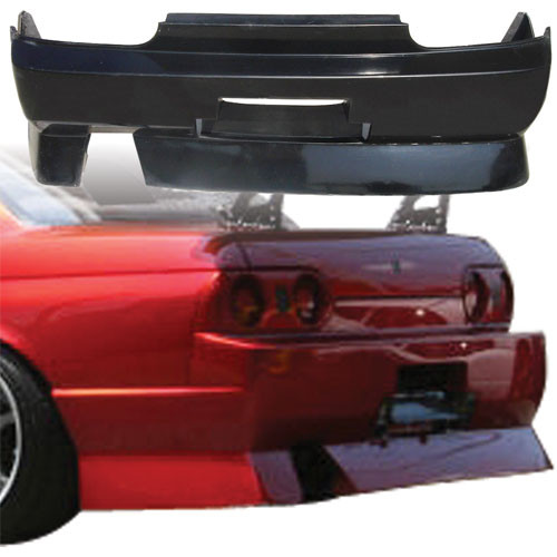 VSaero FRP URA Rear Bumper > Nissan Skyline R32 GTS 1990-1994 > 2dr Coupe - image 1