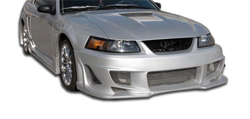 1999-2004 Ford Mustang Duraflex Bomber Front Bumper Cover 1 Piece