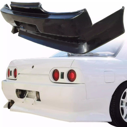 VSaero FRP VERT Rear Bumper > Nissan Skyline R32 GTS 1990-1994 > 2dr Coupe - image 1