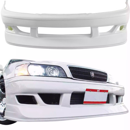 VSaero FRP TRAU Front Bumper > Toyota Chaser JZX100 1996-2000 - image 1