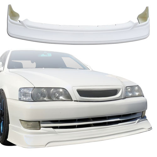 VSaero FRP TRAU Early Front Lip Valance > Toyota Chaser JZX100 1996-1998 - image 1