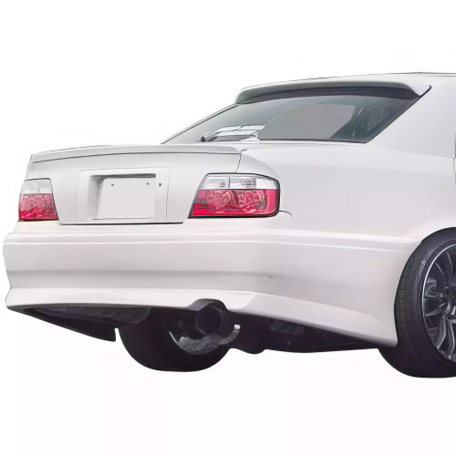 VSaero FRP URA vL Rear Bumper > Toyota Chaser JZX100 1996-2000 - image 1