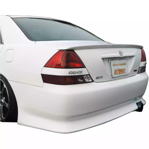 VSaero FRP FKON Rear Bumper > Toyota Mark II JZX110 2000-2007 - image 1