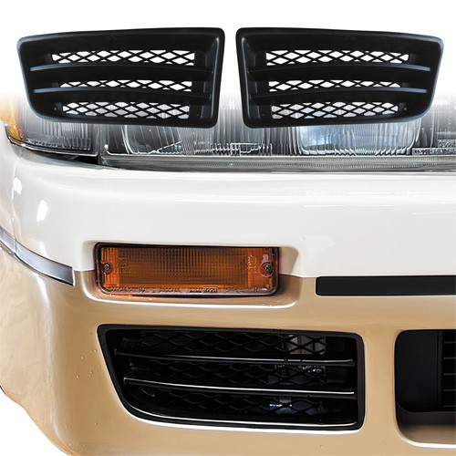 VSaero Urethane AERO Front Vent Grilles > Nissan Silvia S13 1989-1994 - image 1