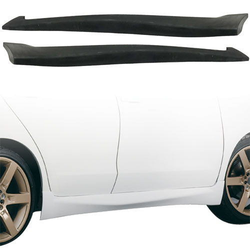 VSaero Urethane 5AXI Side Skirts > Scion xD 2008-2011 - image 1