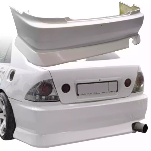 ModeloDrive FRP BSPO Rear Bumper > Lexus IS300 2000-2005> 4dr - image 1