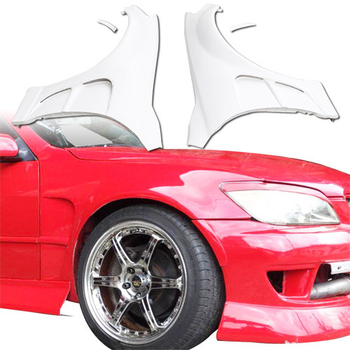 ModeloDrive FRP BSPO Wide Body 50mm Fenders (front) 4pc > Lexus IS300 2000-2005> 4dr - image 1