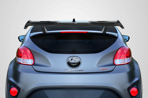 2012-2017 Hyundai Veloster Turbo Carbon Creations MR Wing Spoiler 3 Piece