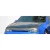 1999-2005 Volkswagen Golf Boser Carbon Fiber Hood - image 6