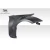 2003-2008 Nissan 350Z Z33 AMS GT3 Front Fenders - 2 Piece - image 12