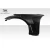 2003-2008 Nissan 350Z Z33 AMS GT3 Front Fenders - 2 Piece - image 22