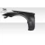2003-2008 Nissan 350Z Z33 AMS GT3 Front Fenders - 2 Piece - image 23