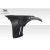 2003-2008 Nissan 350Z Z33 AMS GT3 Front Fenders - 2 Piece - image 6