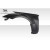 2003-2008 Nissan 350Z Z33 AMS GT3 Front Fenders - 2 Piece - image 8