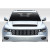 2011-2022 Jeep Grand Cherokee Demon Look Hood - 1 Piece - image 1