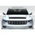 2011-2022 Jeep Grand Cherokee Demon Look Hood - 1 Piece - image 1
