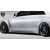 2007-2013 Mercedes S Class W221 Eros Version 2 Side Skirts Rocker Panels - 2 Piece - image 3