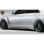 2007-2013 Mercedes S Class Eros Version 2 Side Skirts - image 3