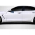 2019-2023 Genesis G70 MSR Side Skirts Rocker Panels - 2 Piece - image 2