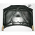 1999-2004 Volkswagen Jetta Carbon Creations Boser Hood - 1 Piece - image 9