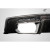 2016-2023 Chevrolet Camaro GMX Rear Diffuser - 1 Piece ( Quad exhaust ) - image 7