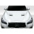 2014-2023 Infiniti Q50 S Concept Hood - 1 Piece - image 1
