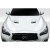 2014-2023 Infiniti Q50 Duraflex S Concept Hood - 1 Piece - image 1