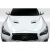 2014-2023 Infiniti Q50 S Concept Hood - 1 Piece - image 1