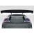 2010-2016 Hyundai Genesis Coupe RBS V2 Rear Wing Spoiler - 3 Piece - image 1