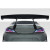 2010-2016 Hyundai Genesis Coupe RBS V2 Rear Wing Spoiler - 3 Piece - image 1
