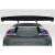 2010-2016 Hyundai Genesis Coupe RBS V2 Rear Wing Spoiler - 3 Piece - image 1