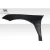 2002-2006 Acura RSX A1 Front Fender Flares (+30mm) - 4 Piece - image 14