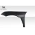 2002-2006 Acura RSX A1 Front Fender Flares (+30mm) - 4 Piece - image 15