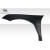 2002-2006 Acura RSX A1 Front Fender Flares (+30mm) - 4 Piece - image 4