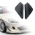 FRP TKYO Wide Body Canards > Honda S2000 AP1 2000-2009 - image 1