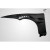 2008-2013 BMW M3 E92 2DR Coupe GTR Front Fenders - 2 Piece - image 8