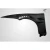 2008-2013 BMW M3 GTR Carbon Fiber Fender - image 8