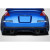 2003-2008 Nissan 350Z Z33 VTX Rear Diffuser - 2 Piece - image 1