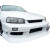 VSaero FRP ORI STR Front Bumper > Nissan Skyline (R34) GTS 1999-2002 > 2/4dr - image 1