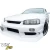 FRP ORI STR Front Bumper > Nissan Skyline (R34) GTS 1999-2002 > 2/4dr - image 3
