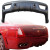 FRP WAL Rear Bumper > Maserati Quattroporte 2009-2012 - image 4