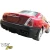 FRP WAL Rear Bumper > Maserati Quattroporte 2009-2012 - image 12