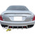 VSaero FRP WAL Rear Bumper > Maserati Quattroporte 2009-2012