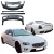 FRP WAL Body Kit 4pc > Maserati Quattroporte 2009-2012 - image 1