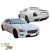 FRP WAL Body Kit 4pc > Maserati Quattroporte 2009-2012 - image 2