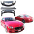VSaero FRP WAL Body Kit 4pc > Maserati Quattroporte 2009-2012 - image 3