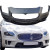 VSaero FRP WAL Body Kit 4pc > Maserati Quattroporte 2009-2012 - image 9