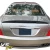 FRP WAL Trunk Spoiler Wing > Maserati Quattroporte 2005-2012 - image 5