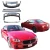 FRP WAL Body Kit 5pc /w Wing > Maserati Quattroporte 2009-2012 - image 2